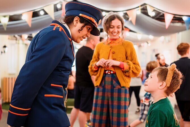 The Paddington Bear Experience ticket - The Practical Side: What to Expect