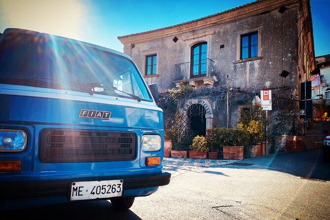 THE PADRINO TOUR - Savoca and Forza d'Agrò aboard the Vintage 80's Minibus - Key Points