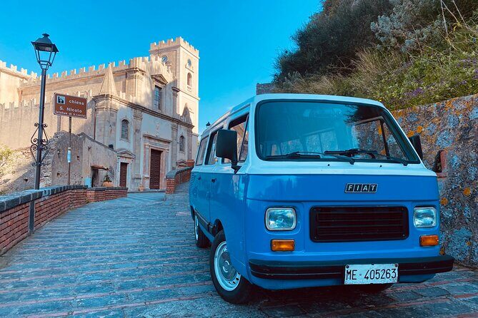 THE PADRINO TOUR - Savoca and Forza d'Agrò aboard the Vintage 80's Minibus - A Deep Dive into the Experience