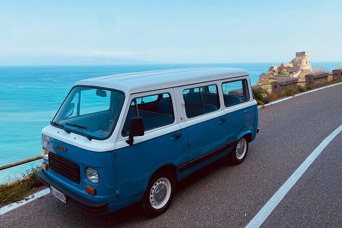 THE PADRINO TOUR - Savoca and Forza d'Agrò aboard the Vintage 80's Minibus - The Sum Up