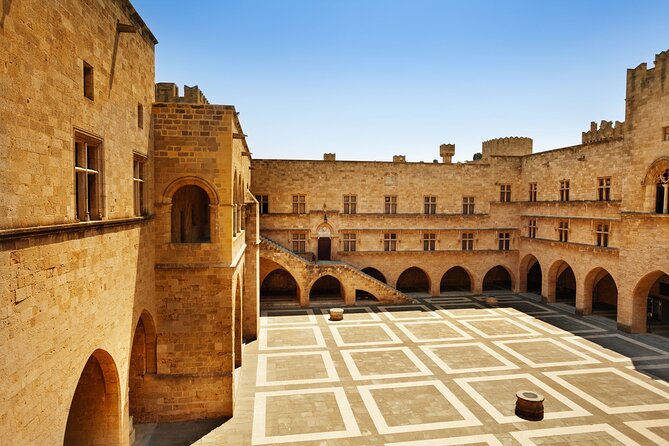 The Palace of the Grand Master E-Ticket With Audio Tour - Contact and Support Information