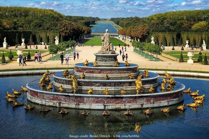 The Palace of Versailles & Gardens: Private Day Trip from Paris - The Itinerary in Detail