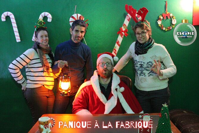 The "Panic at the Factory" room - Key Points  