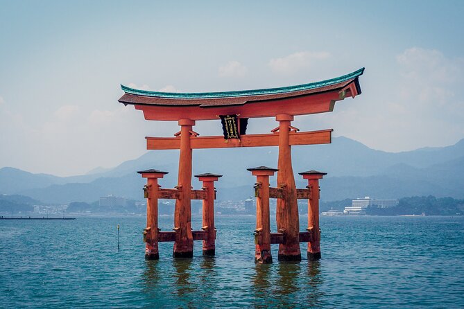 The Peace Memorial to Miyajima : Icons of Peace and Beauty - Cancellation and Accessibility