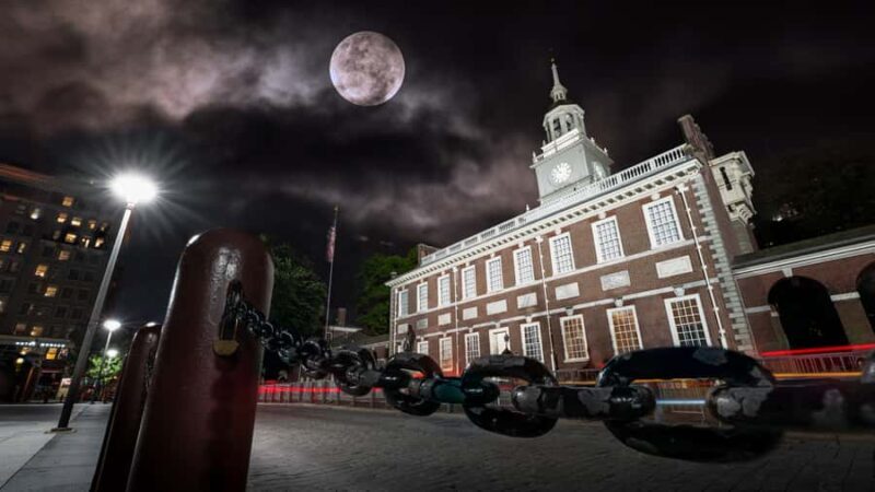 The Phantom Penance of Philadelphia Ghost Tour - Key Points