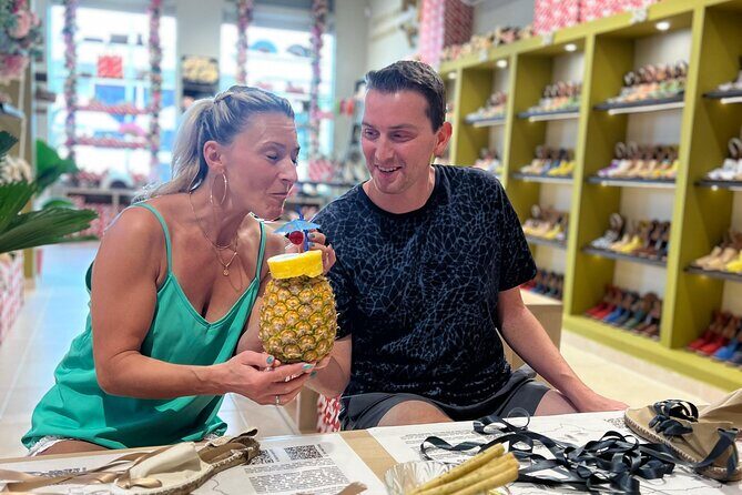 The piña colada experience - Key Points