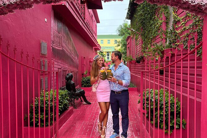 The piña colada experience - The Itinerary in Detail