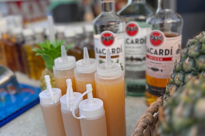 The Piña Colada Experience - Inclusions and Exclusions