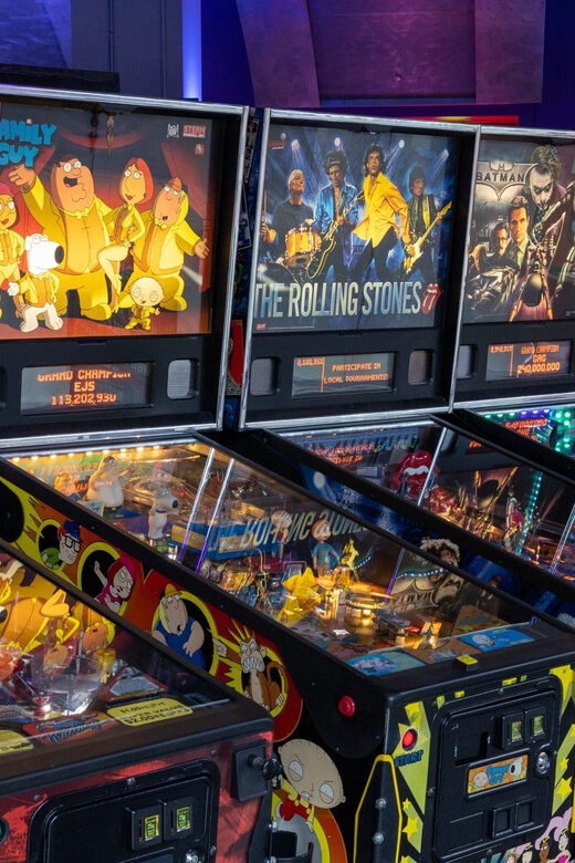 The Pinball Palace at Dezerland Park Admission - Introduction: A Pinball Wonderland for Enthusiasts and Curious Travelers
