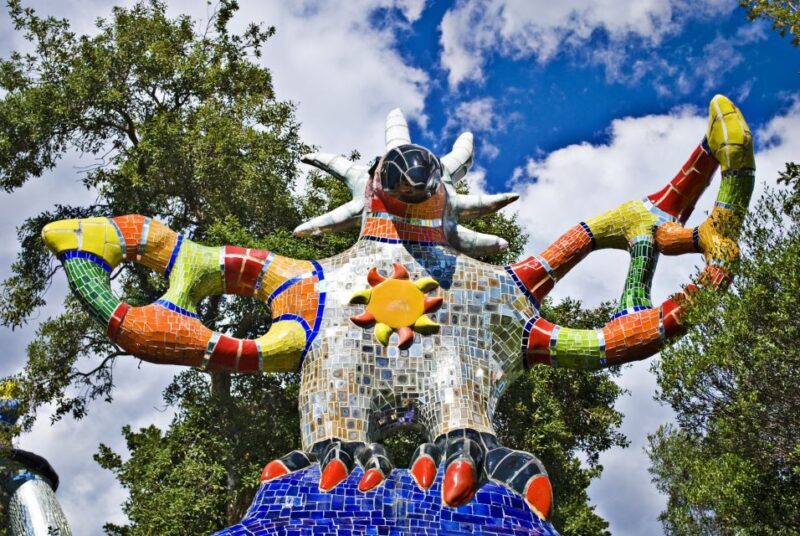 The place of dreams: the Tarot Garden w/Wine tasting - Exploring the Itinerary in Detail