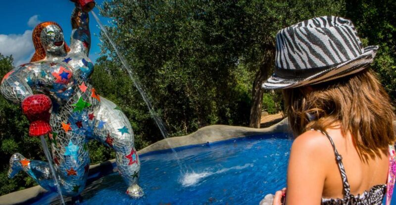 The place of dreams: the Tarot Garden w/Wine tasting - Who Will Love This Tour?