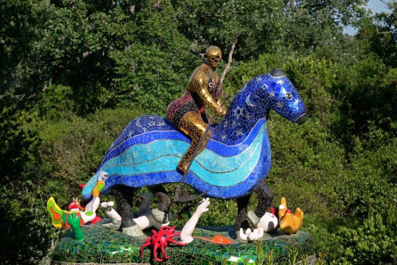 The place of dreams: the Tarot Garden w/Wine tasting - FAQs