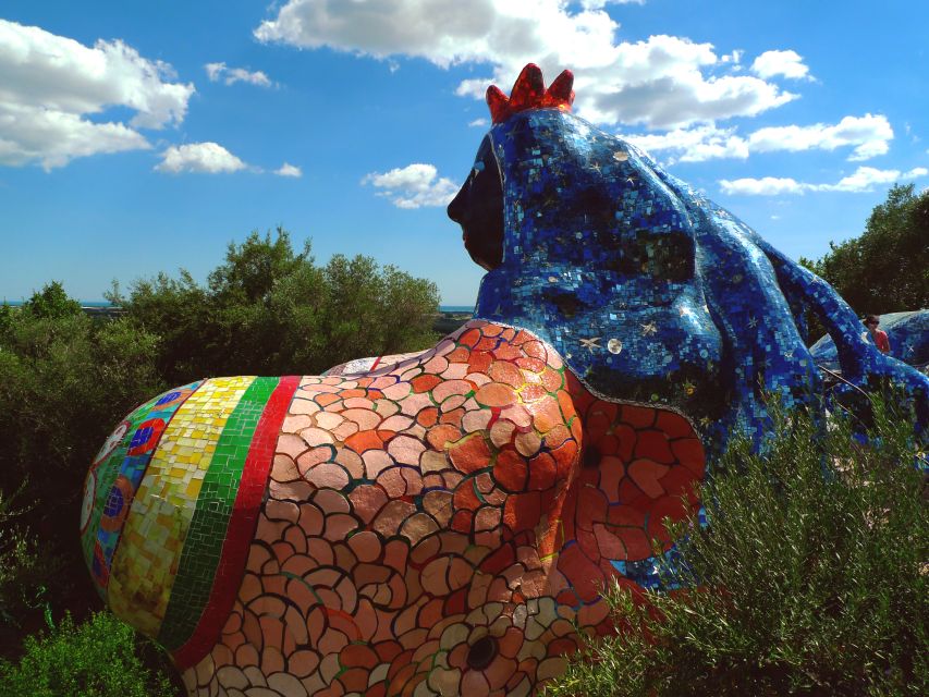 The Place of Dreams: the Tarot Garden W/Wine Tasting - Gaudis Architectural Inspiration