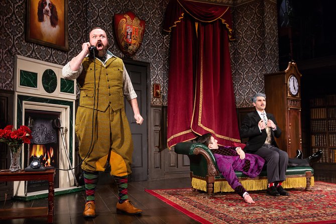 The Play That Goes Wrong Off Broadway Show Ticket - Recommended Age and Guidelines