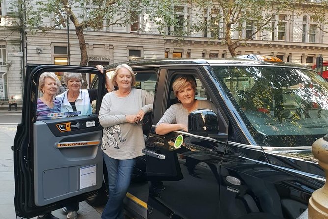 The Premier Classic London: Private 4-Hour Tour in a Black Cab - Additional Information