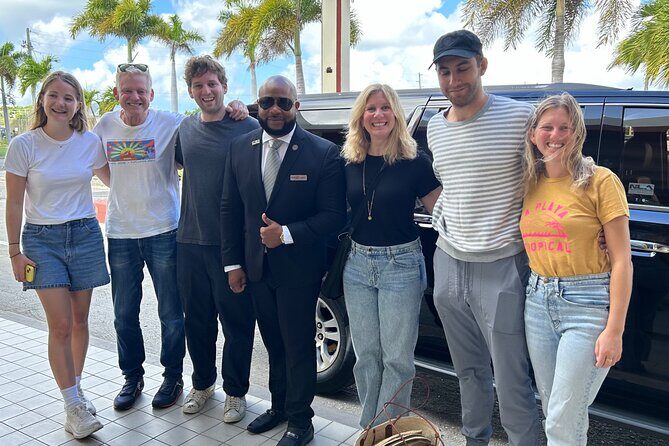 The premier provider of executive chauffeured transportation on Anguilla. - Meeting Points and Logistics