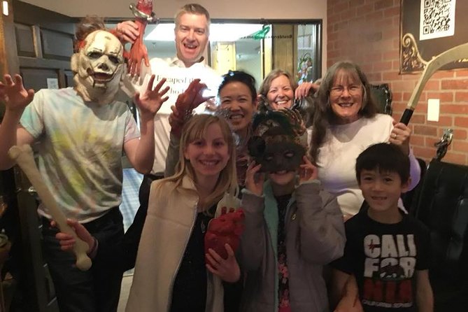 The Psycho Killer Escape Room (1-8 People) - Good To Know