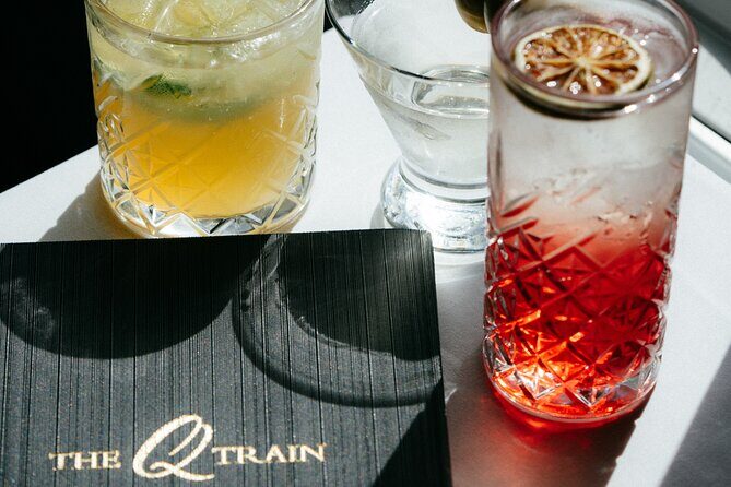 The Q Train - Q Class Social Dining - The Itinerary: What to Expect