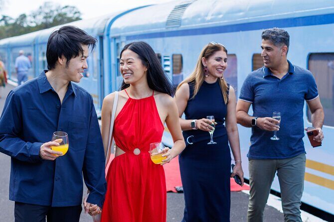 The Q Train - Q Class Social Dining - The Food and Drink: A Regional Feast