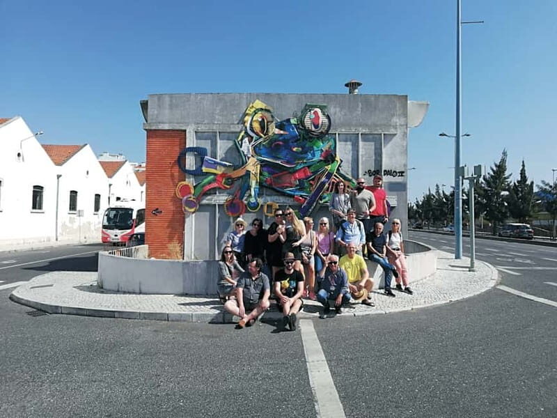The Real Lisbon Street Art Private Guided Tour by Minivan - Exploring Lisbon’s Dynamic Street Art Scene: A Closer Look at the Private Minivan Tour