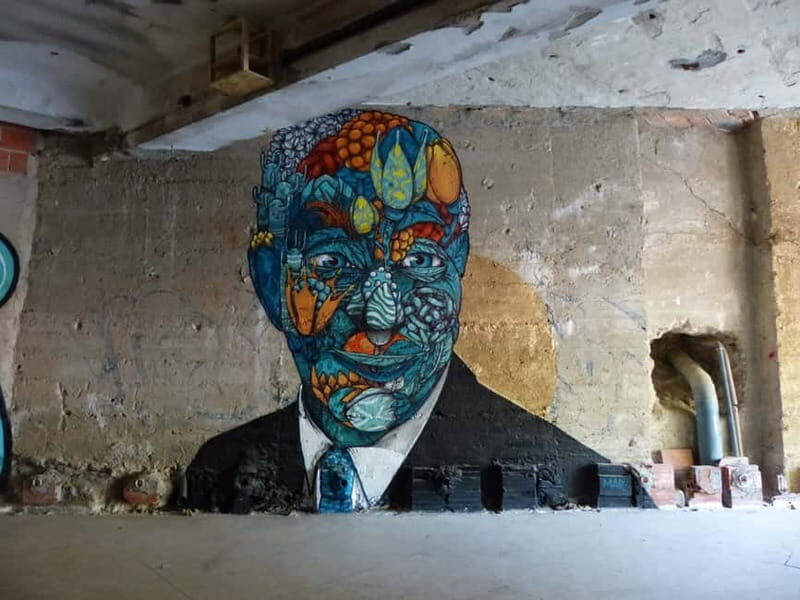 The Real Lisbon Street Art Private Guided Tour by Minivan - The Itinerary in Detail