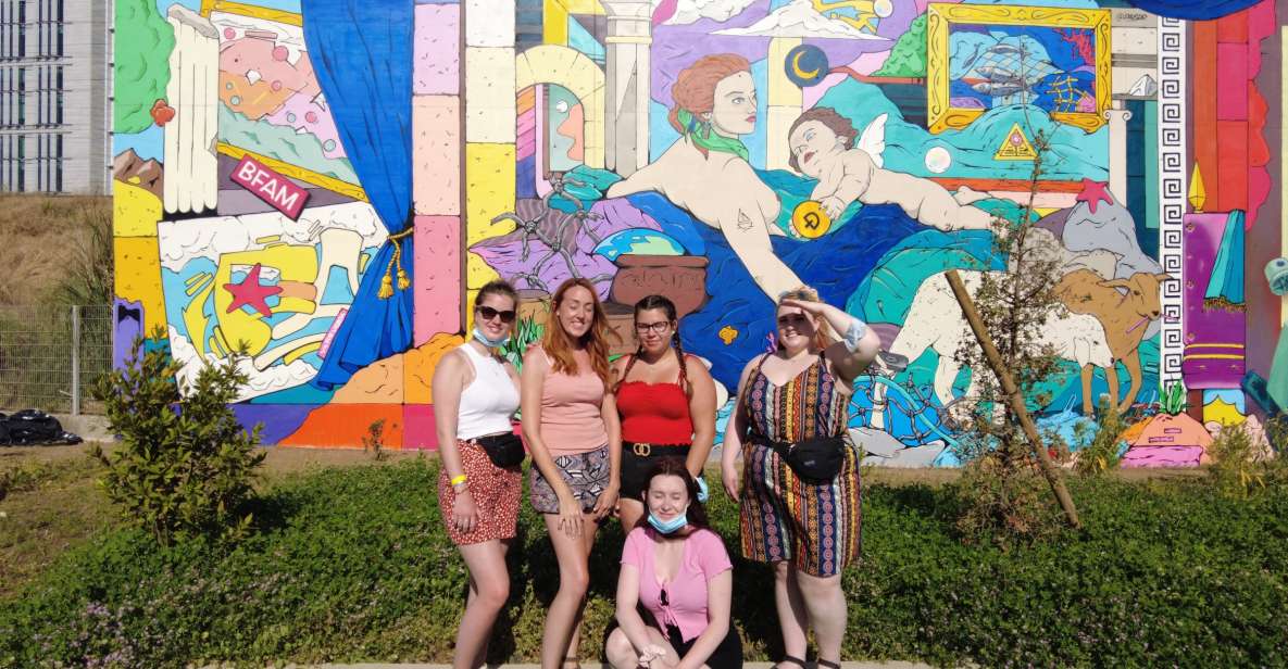 The Real Lisbon Street Art Tour by Minivan - Key Points
