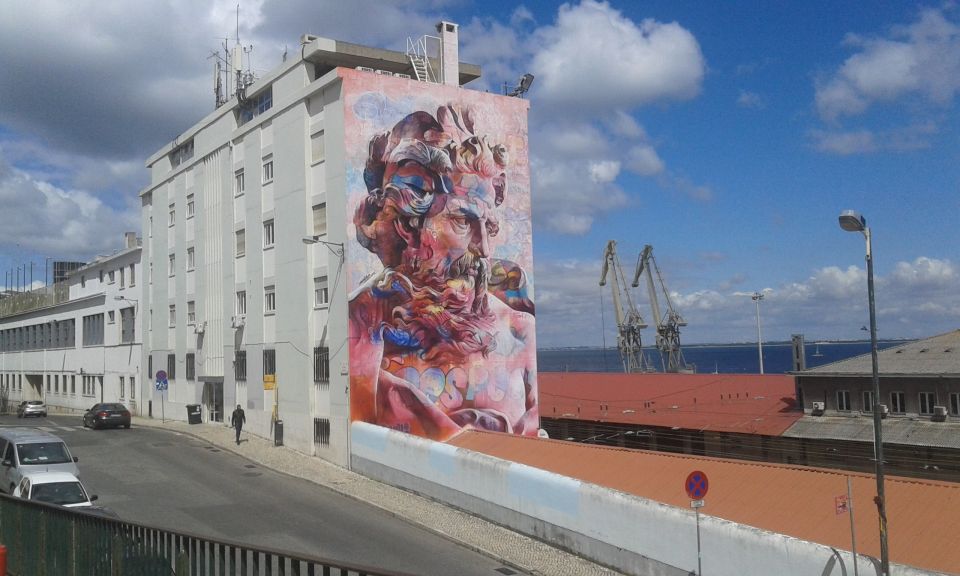 The Real Lisbon Street Art Tour by Minivan - Immerse in the Citys Creative Vibes