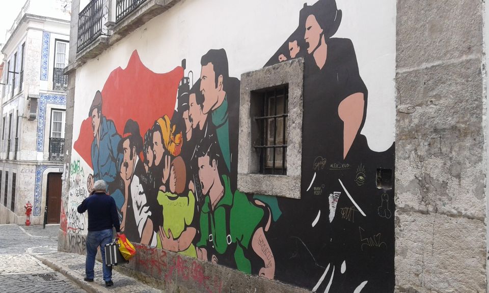 The Real Lisbon Street Art Tour by Minivan - Discover Lisbons Vibrant Street Murals