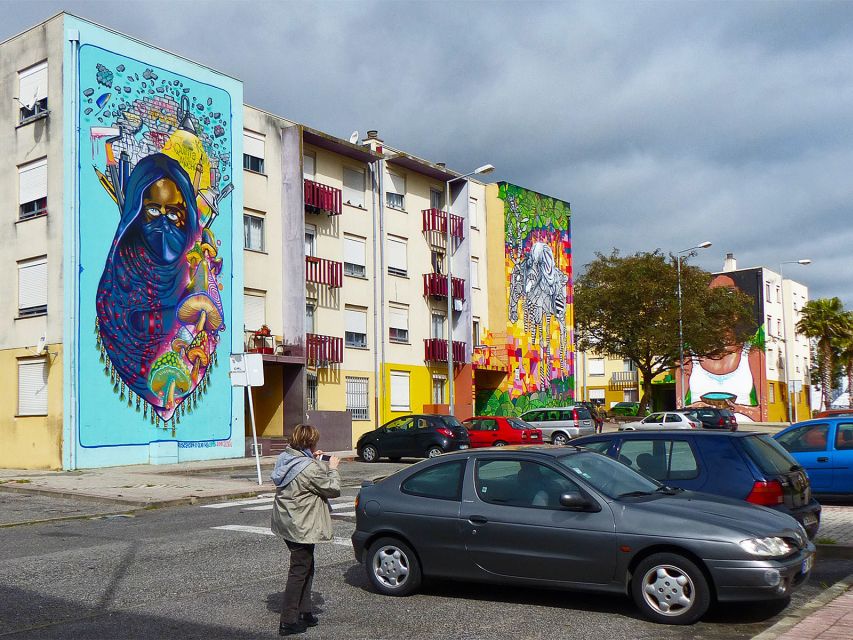 The Real Lisbon Street Art Tour by Minivan - Unveiling the Stories Behind Lisbons Walls