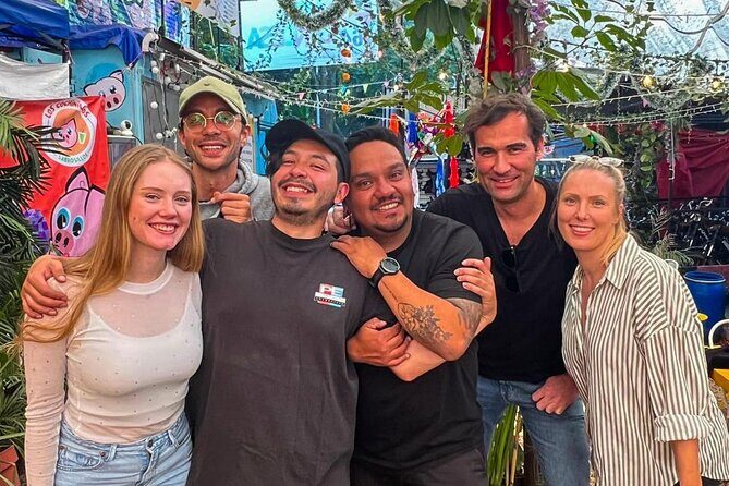 The Real Mexican Street Food Bike Ride/Roma-Condesa/All-Inclusive - Discovering Mexico City’s Flavors on a Guided Bike Tour