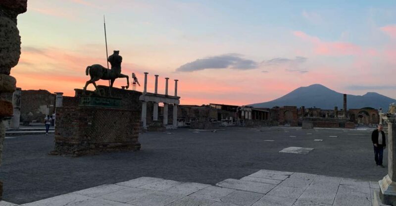 The Real Pompeii-entrance tickets included and skip the line - What Makes This Tour Stand Out?