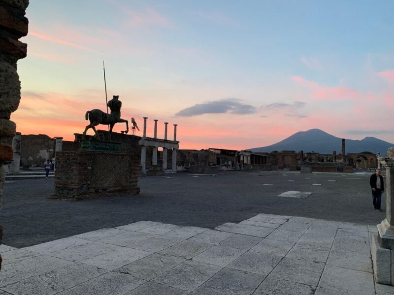 The Real Pompeii-entrance tickets included and skip the line - FAQ