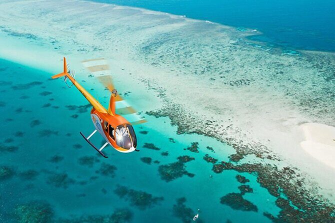 The Reef Spectacular - 60 minute reef scenic flight - Is the Price Worth It?
