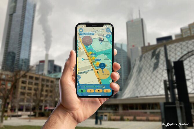 The Reel Toronto GPS App Walking Tour Mobile Game - FAQ