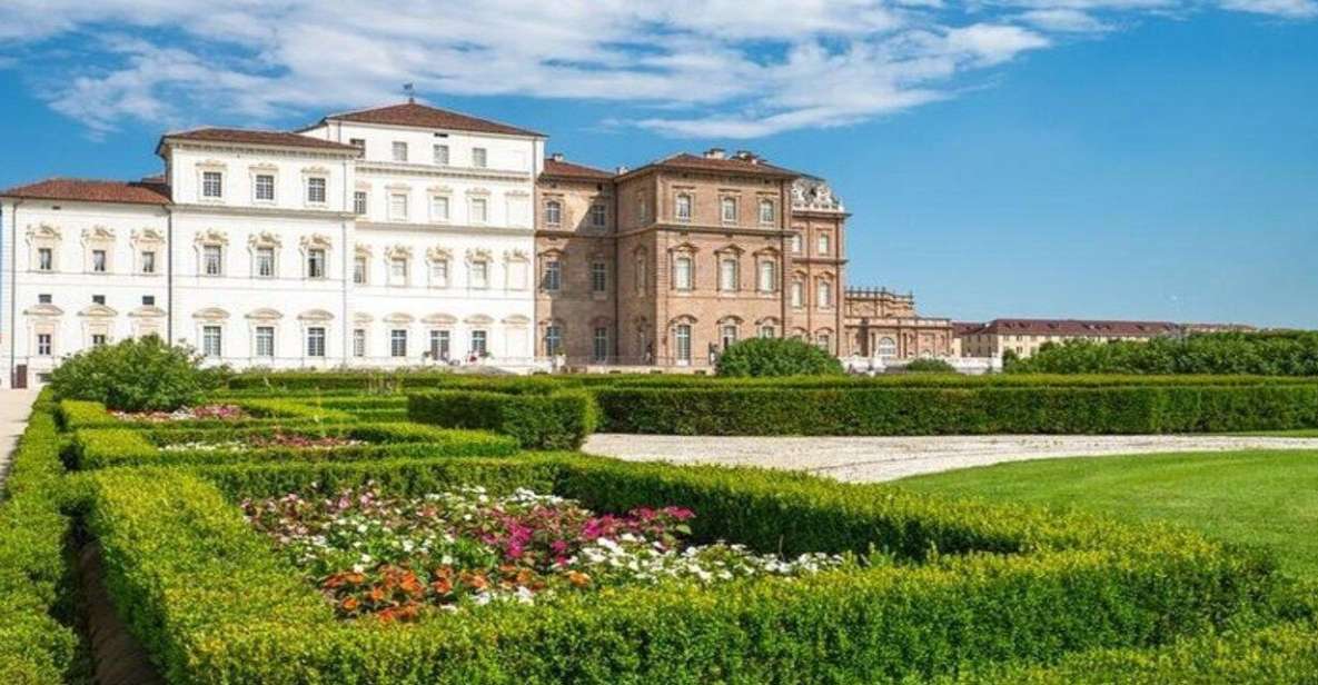 The Reggia Di Venaria and Rivoli Castle - Venaria Reales Baroque Gardens