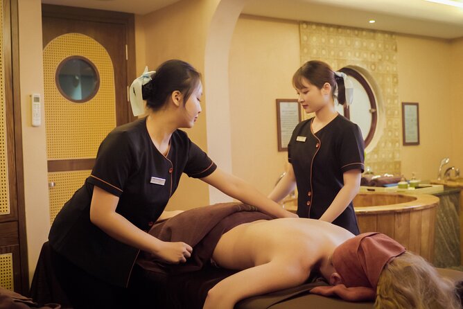 The Relaxation Package for a Lady: 0 - Health Considerations