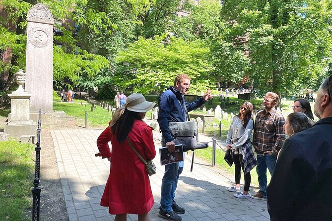 The Revolutionary Story Epic Small Group Walking Tour of Boston - Booking Information