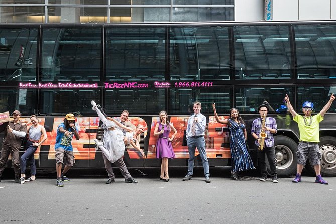 The RIDE Experience Theatrical Bus Tour - Live Performances and Commentary