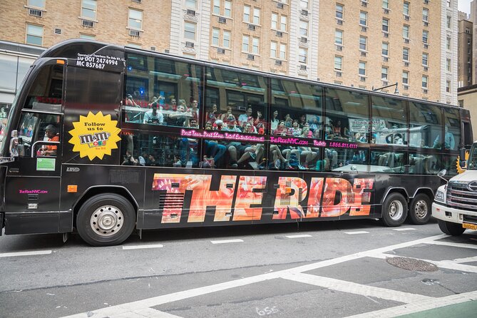 The RIDE Experience Theatrical Bus Tour - Guest Reviews and Feedback