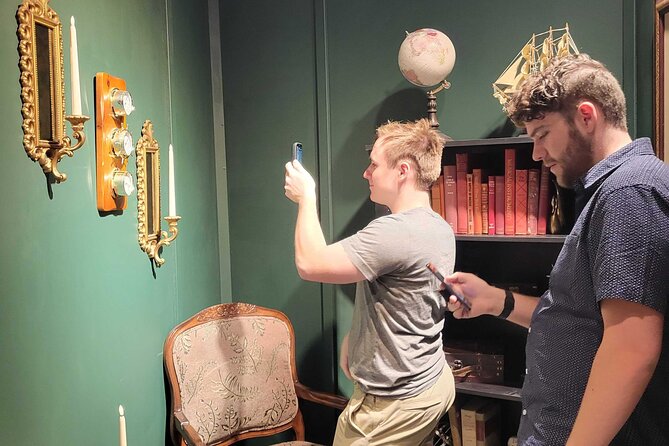 The Rift: Augmented Reality Adventure in Provo Utah - Engaging With Riddles and Collectibles