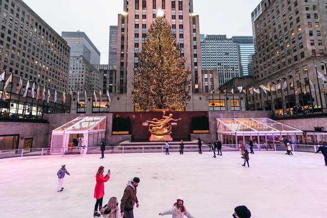The Rink at Rockefeller Center Review - Booking Process