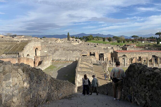 The Rise, Fall, and Rediscovery of Pompeii: A Self-Guided Tour - Key Points