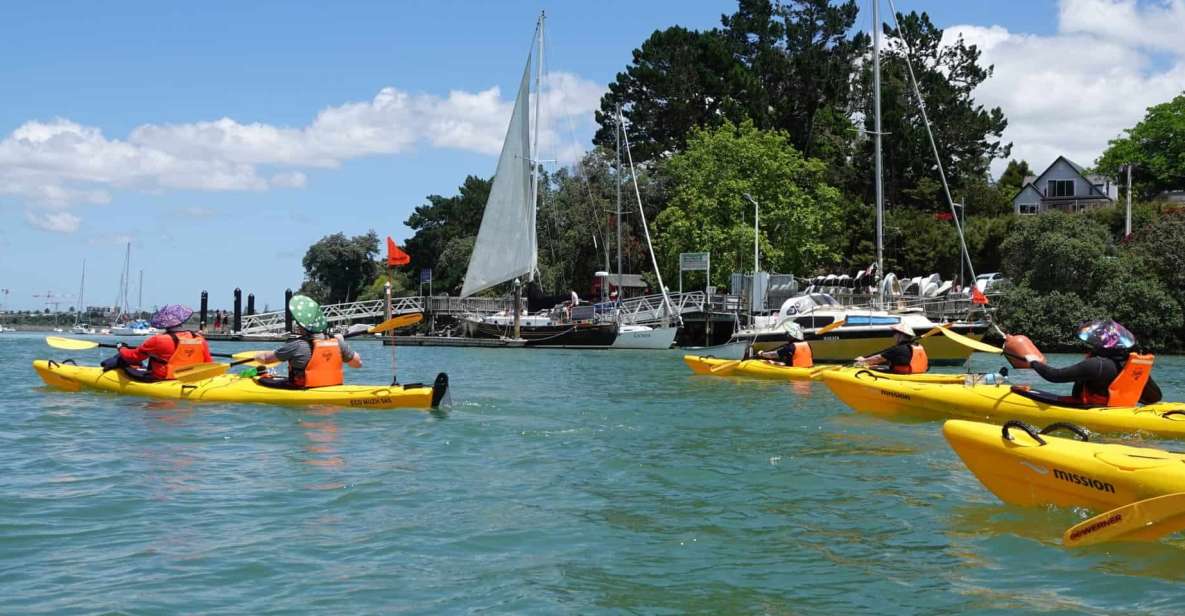 The Riverhead Tavern Kayak Tour - Itinerary Overview