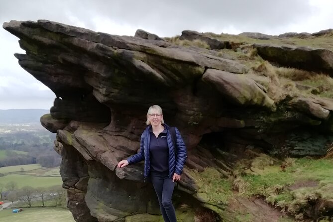 The Roaches Ridge and Eerie Lud's Church, Leek - Secluded Woodland Discoveries
