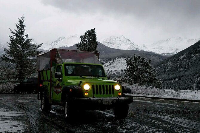 The Rocky Mountain National Park Winter Safari Tour - Exploring the Rocky Mountain National Park Winter Safari Tour