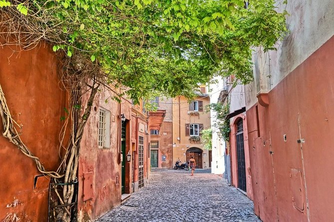 The Roman Food Tour in Trastevere With Free-Flowing Fine Wine - Food & Wine Experience