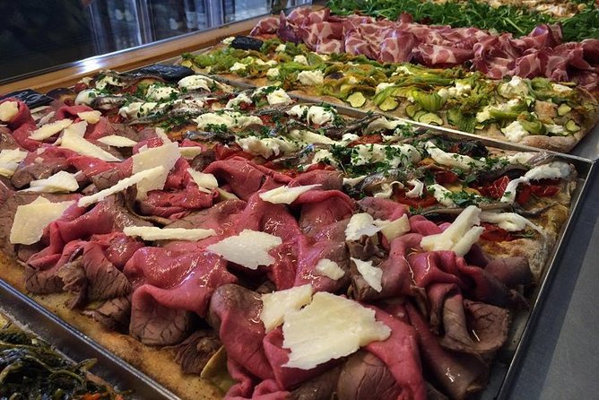 The Roman Food Tour Including Visit to the Trionfale Food Market - Recap