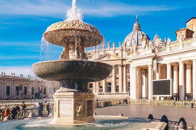 The Roman Fountains Tour Review - Since You Asked