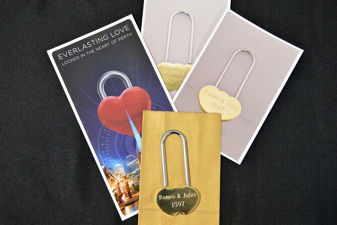 The Romance Package (Bell Tower tour for 2 people, plus personalised Love Lock) - FAQs