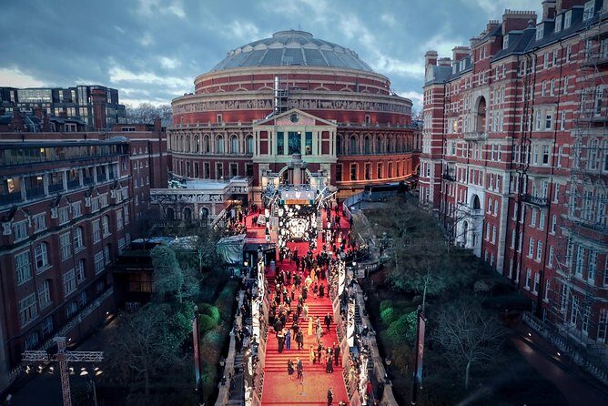 The Royal Albert Hall Tour - Key Points